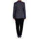 Marina Rinaldi NAVY CHECK JACKET