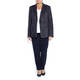 Marina Rinaldi NAVY CHECK JACKET