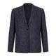 Marina Rinaldi NAVY CHECK JACKET