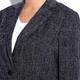 Marina Rinaldi NAVY CHECK JACKET