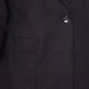 Marina Rinaldi black classic linen blazer