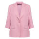 Marina Rinaldi Linen Jacket Pale Pink 