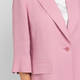 Marina Rinaldi Linen Blazer Pale Pink 