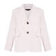 Marina Rinaldi Cotton Twill Jacket Blush Pink