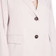 Marina Rinaldi Cotton Twill Jacket Blush Pink