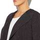 Marina Rinaldi black and white pinstripe Linen JACKET