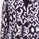 MARINA RINALDI PURE SILK IKAT PRINT JACKET