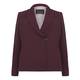 Marina Rinaldi bordeaux suiting jacket