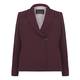 Marina Rinaldi bordeaux suiting jacket