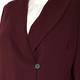 Marina Rinaldi bordeaux suiting jacket