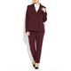 Marina Rinaldi bordeaux suiting jacket