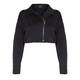 ASHLEY GRAHAM X MARINA RINALDI SHORT BIKER JACKET