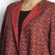 MARINA RINALDI red woven JACKET