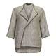 Marina Rinaldi wraparound linen JACKET