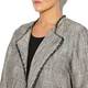 Marina Rinaldi wraparound linen JACKET