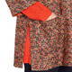 MARINA RINALDI TWEED THREE-QUARTER SLEEVE JACKET