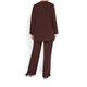 MARINA RINALDI LONG TRIACETATE JACKET