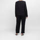 Marina Rinaldi Embellished Yarn-Dyed Jacket Black 