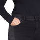 ASHLEY GRAHAM X MARINA RINALDI BLACK TWO TONE DENIM JEANS