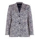 MARINA RINALDI TWEED JACKET NAVY