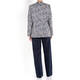 MARINA RINALDI TWEED JACKET NAVY