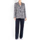 MARINA RINALDI TWEED JACKET NAVY