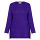 Marina Rinaldi Knitted Tunic Violet 