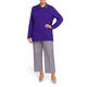 Marina Rinaldi Knitted Tunic Violet 