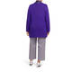 Marina Rinaldi Knitted Tunic Violet 