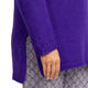 Marina Rinaldi Knitted Tunic Violet 