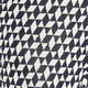 Marina Rinaldi Cropped Knitted Geometric Print Trousers Navy
