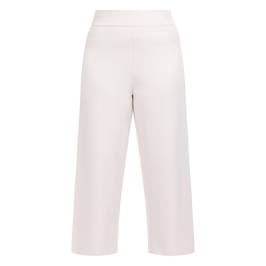 Marina Rinaldi Knitted Trousers Ivory  - Plus Size Collection