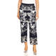 Marina Rinaldi Jacquard Knitted Two-Tone Trousers