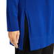 Marina Rinaldi Virgin Merino Wool Knitted Tunic China Blue