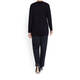 MARINA RINALDI MERINO WOOL SWEATER NAVY