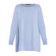 Marina Rinaldi Sky Blue Knitted Tunic 