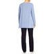 Marina Rinaldi Sky Blue Knitted Tunic 