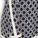 MARINA RINALDI MONOCHROME DIAMOND VIRGIN WOOL SWEATER