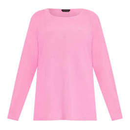 Marina Rinaldi Knitted Tunic Rose - Plus Size Collection