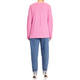 Marina Rinaldi Knitted Tunic Rose