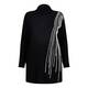 Marina Rinaldi monochrome KNITTED TUNIC