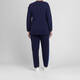 Marina Rinaldi Cotton Blend Knitted Tunic Navy 