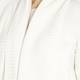 Marina Rinaldi shawl neck rib detail cream cardigan