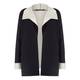 MARINA RINALDI LONG WATERFALL FRONT CARDIGAN 