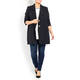 MARINA RINALDI BLAZER BLACK