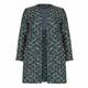 Marina Rinaldi polka dot brocade long jacket