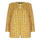 Marina Rinaldi lurex tweed LONG JACKET
