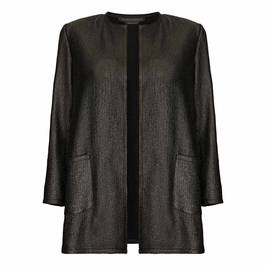 Marina Rinaldi BLACK JACKET - Plus Size Collection