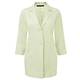 Marina Rinaldi Long pistachio Linen Jacket