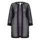 MARINA RINALDI LONG geometric macrame JACKET